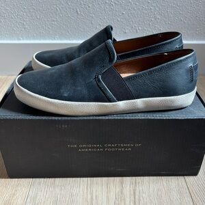 Black Frye Dylan slip on sneaker